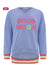 Zwillingsherz Sweatshirt 💕 " Good Mood "
